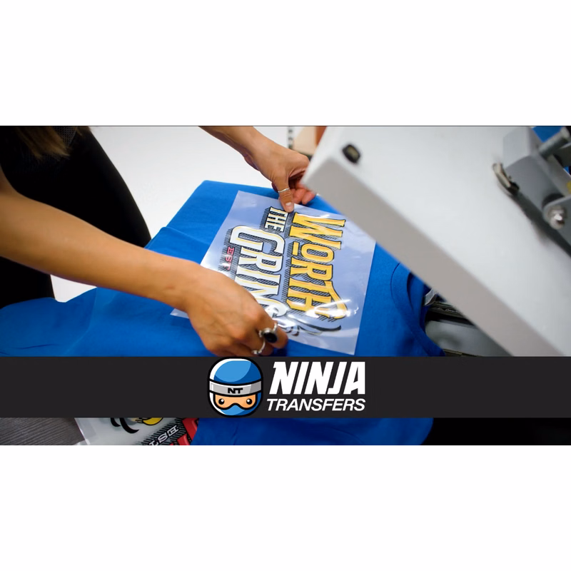 Vibrant Direct to Film Transfers by Size