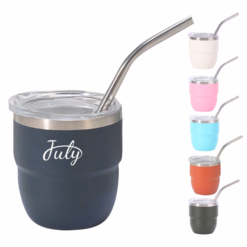 4oz Stackable Vacuum Insulated Espresso Coffee Cup