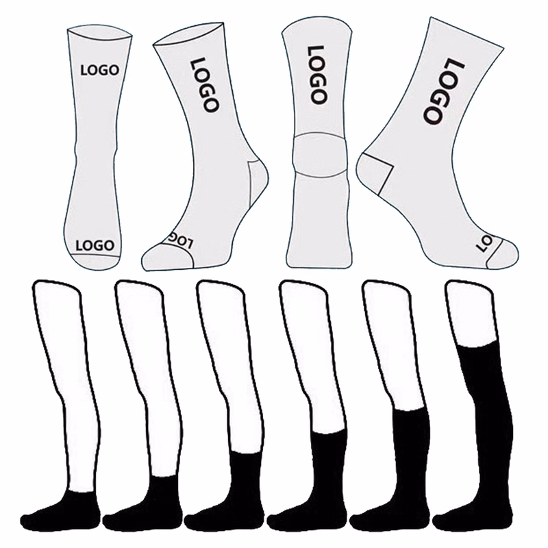 Pure Cotton Socks Custom Made