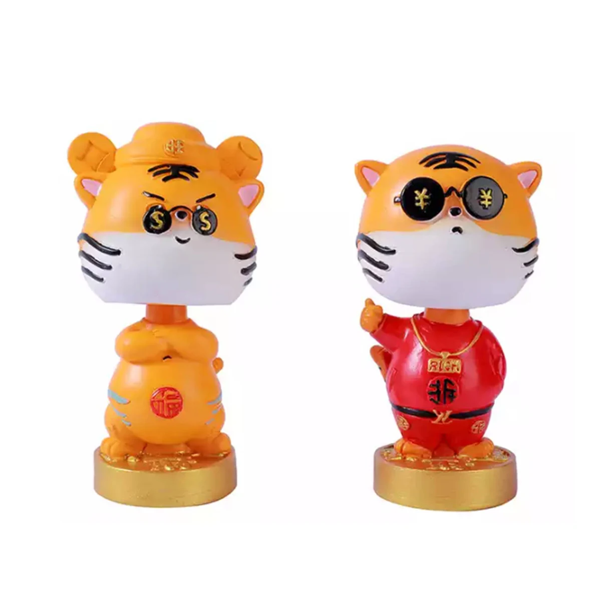 Tiger Bobble Head Figurine 1