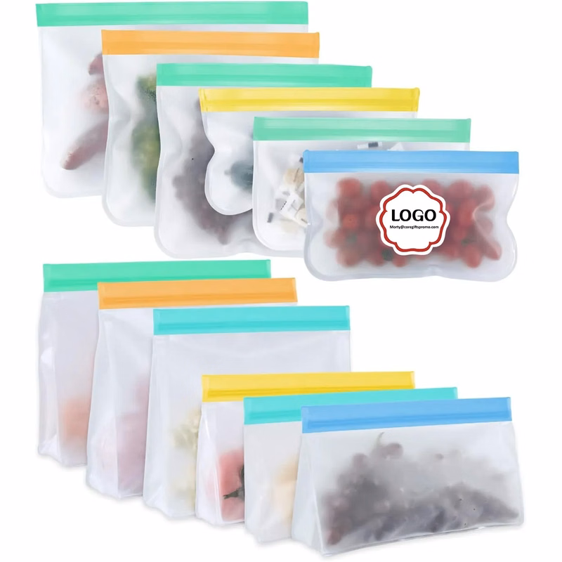 Reusable Storage Bags Stand Up