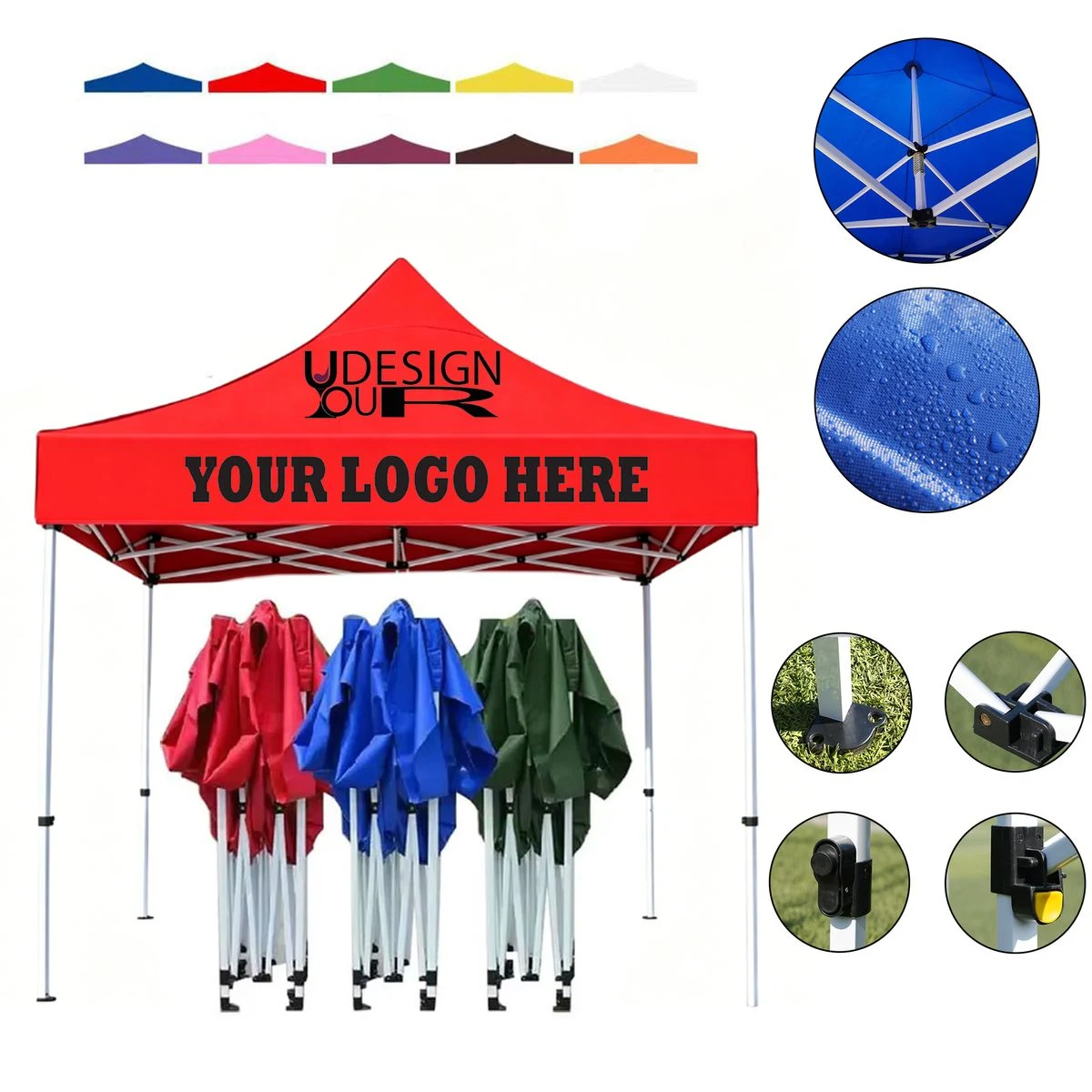 MOQ1 10ft x 10ft Telescopic Canopy Tent 1