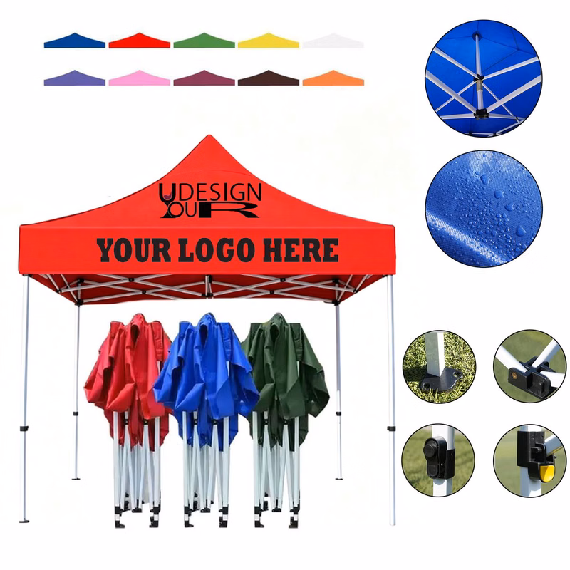 MOQ1 10ft x 10ft  Telescopic Canopy Tent