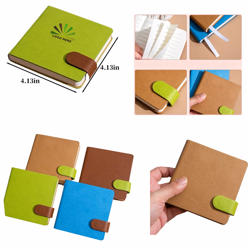 Portable Pocket Square Magnetic Notepad