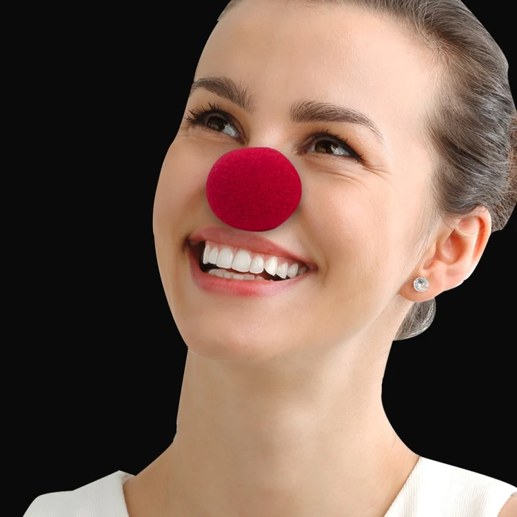 Foam Clown Nose 1