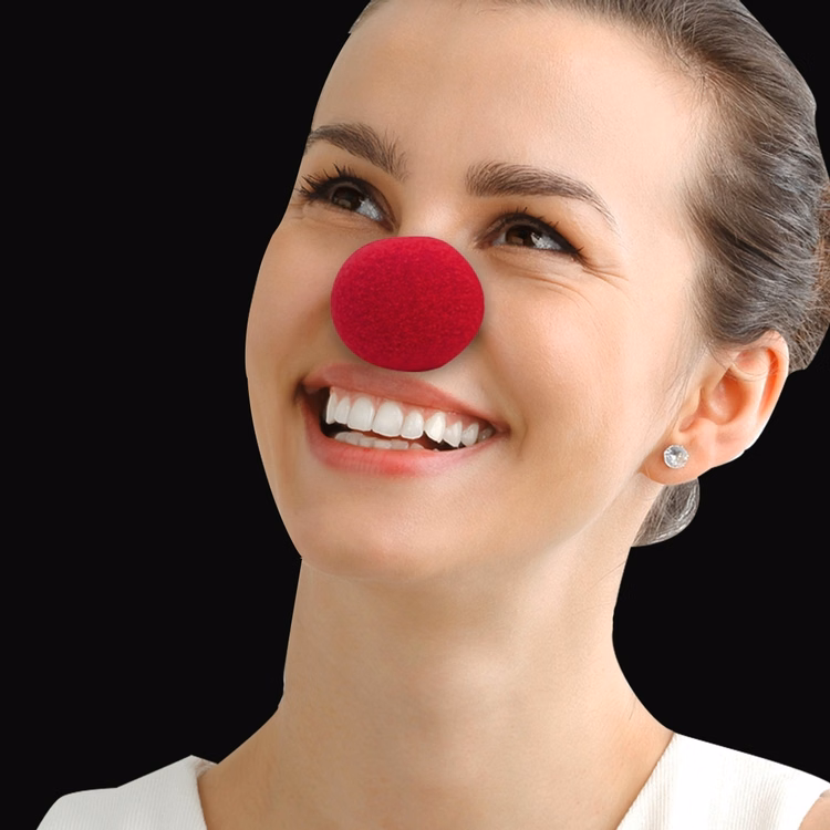 Foam Clown Nose