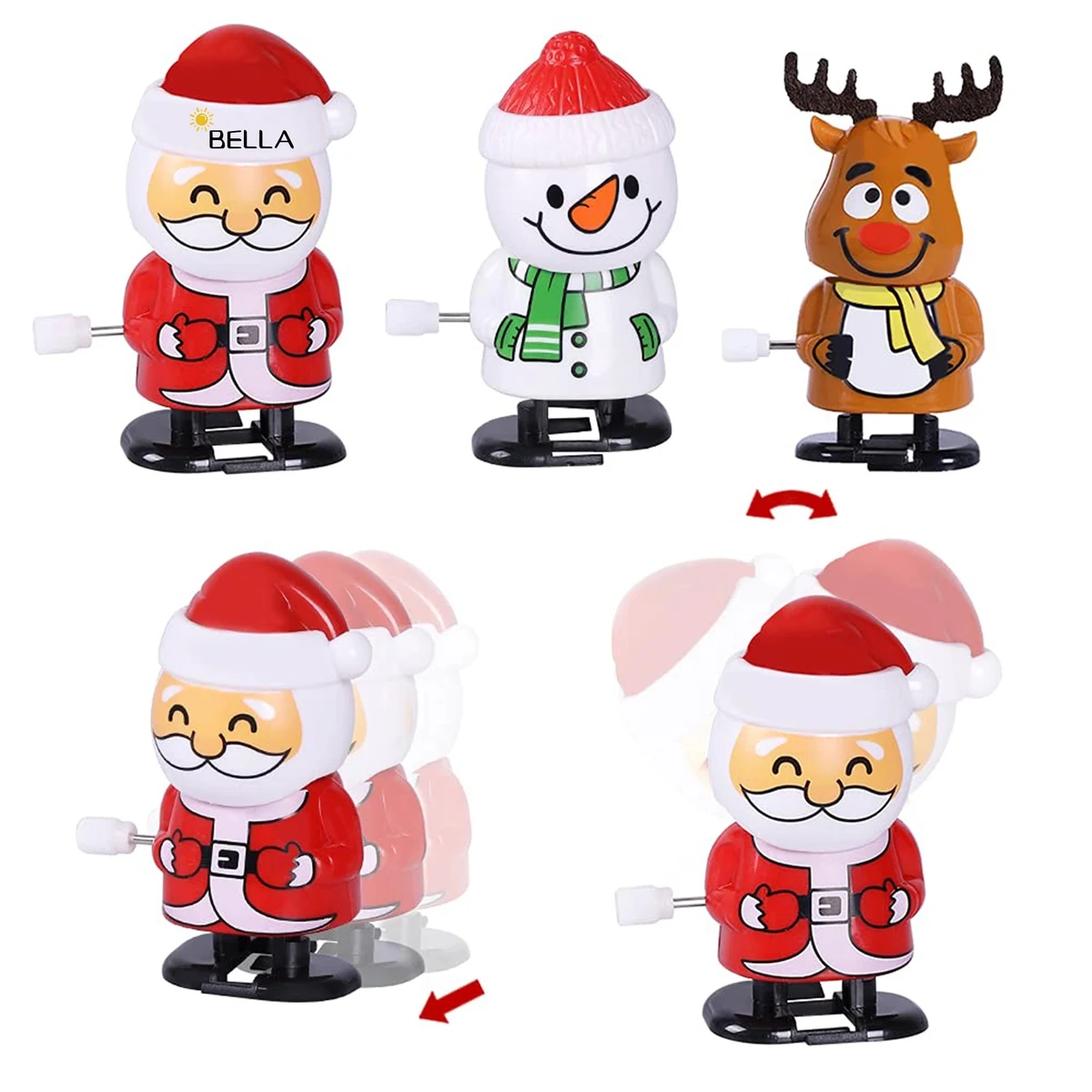 Christmas Wind Up Toy 1