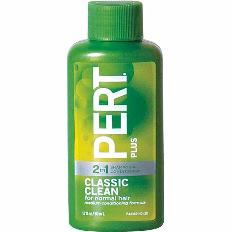 Pert Plus Shampoo & Conditioners - 2 in 1 Classic Clean 1.7 oz