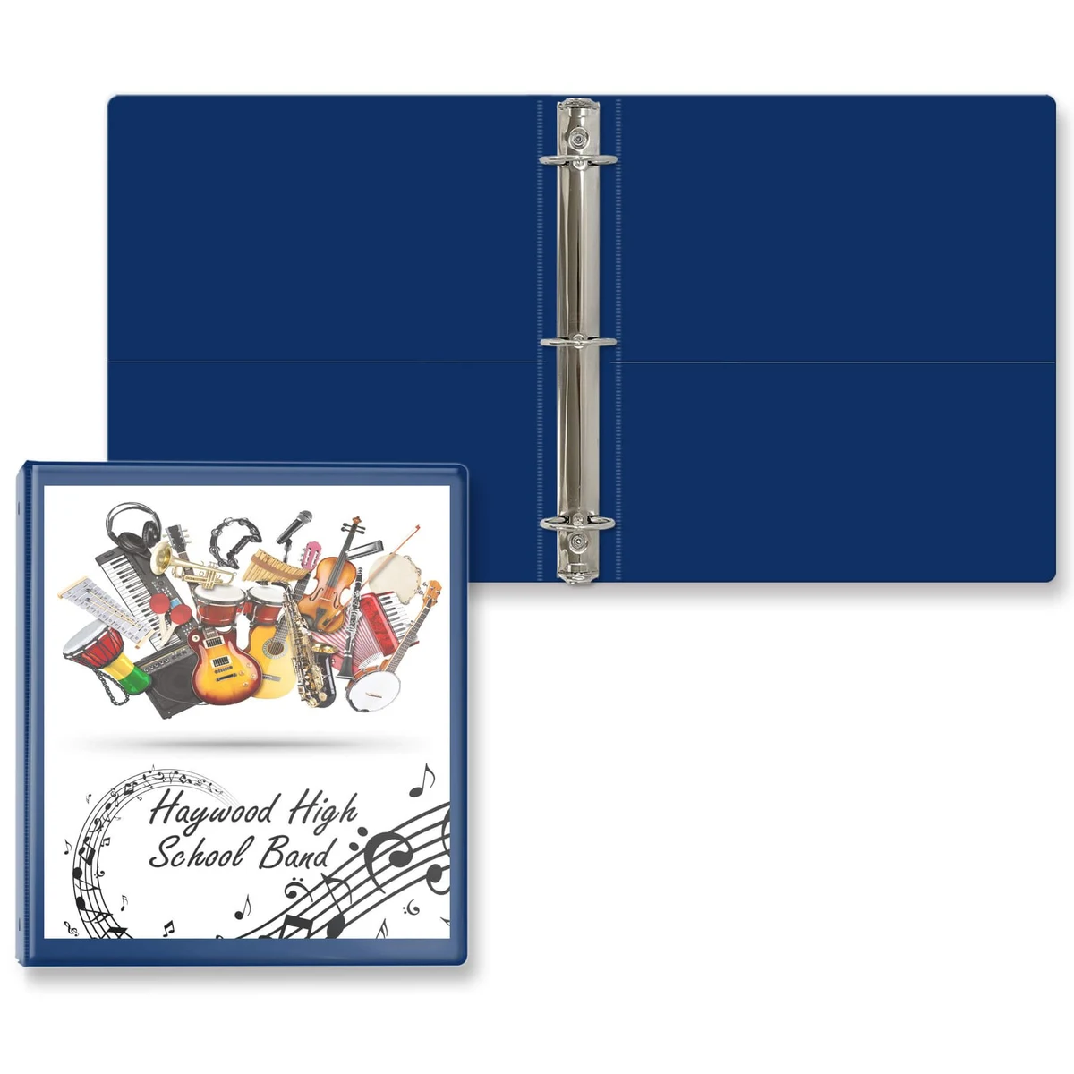 1 1/2" Entrapment Round Ring Binder 1