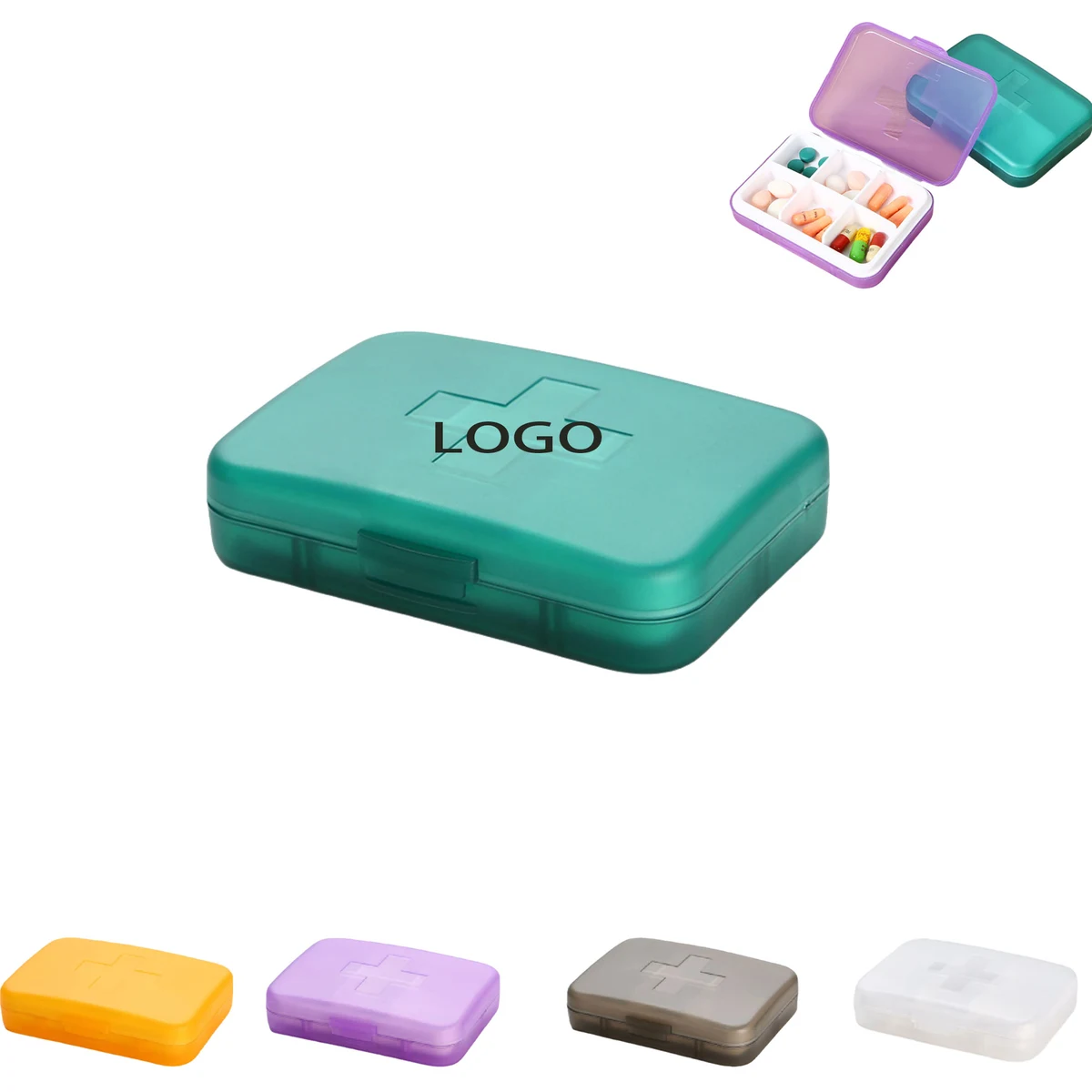 Small Drug Dispenser Box 1