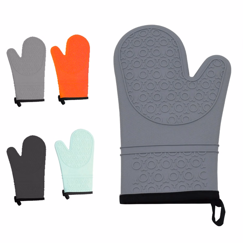 Silicone Heat Resistant Oven Mitts