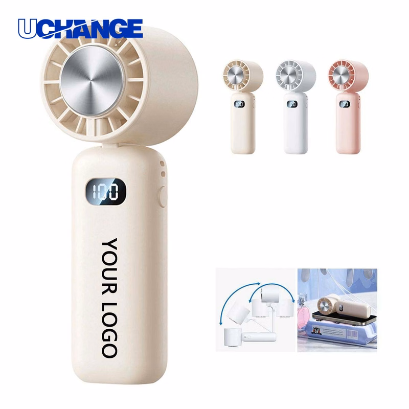 Ice Cooling Fan Tool Handheld with Low Noise Operation