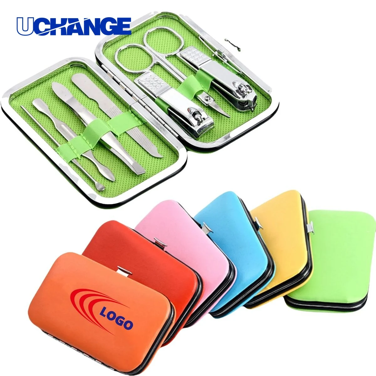 Stainless Steel Nail Clipper Manicure Kit 1