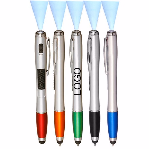 Stylus Pen W/ LED Light