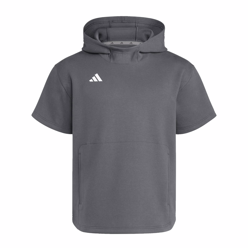 Dugout Short Sleeve Hoodie