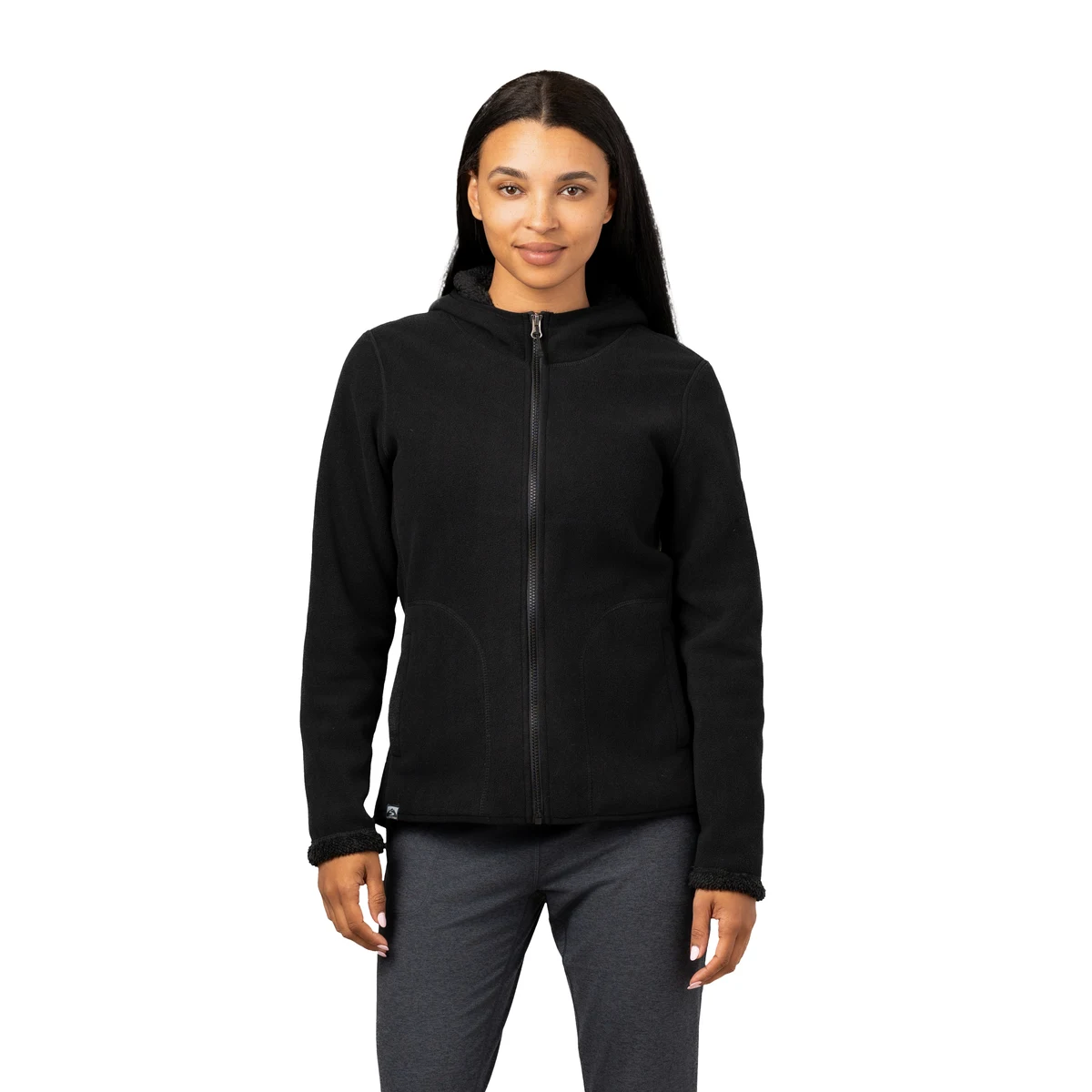 Storm Creek Women's Summit Microfleece/Teddy Bonded Jacket 1