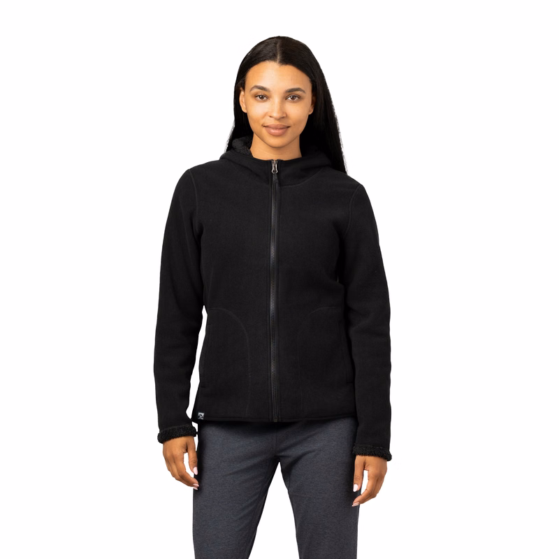 Storm Creek Women's Summit Microfleece/Teddy Bonded Jacket