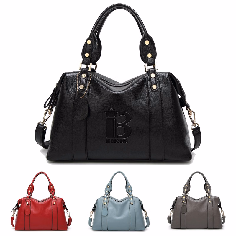 PU Purse with Handle Shoulder Tote Bag