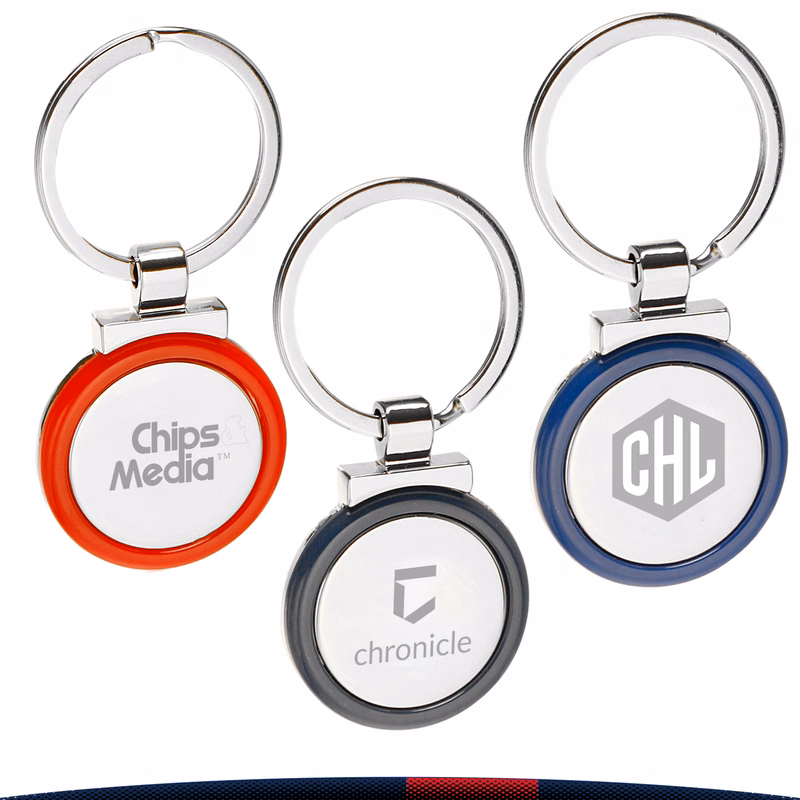 Clops Metal Keychains