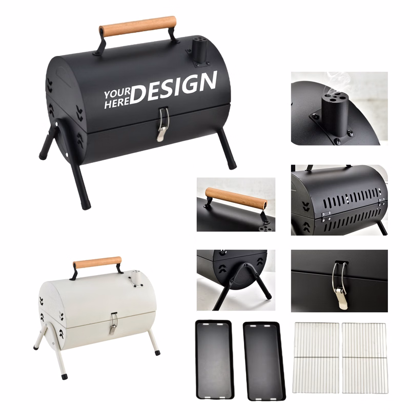 Iron Built Backyard Campfire Grill