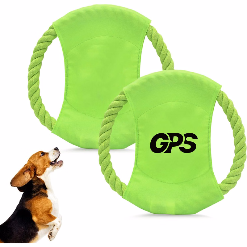 Pet Toy Cotton Rope Frisbee