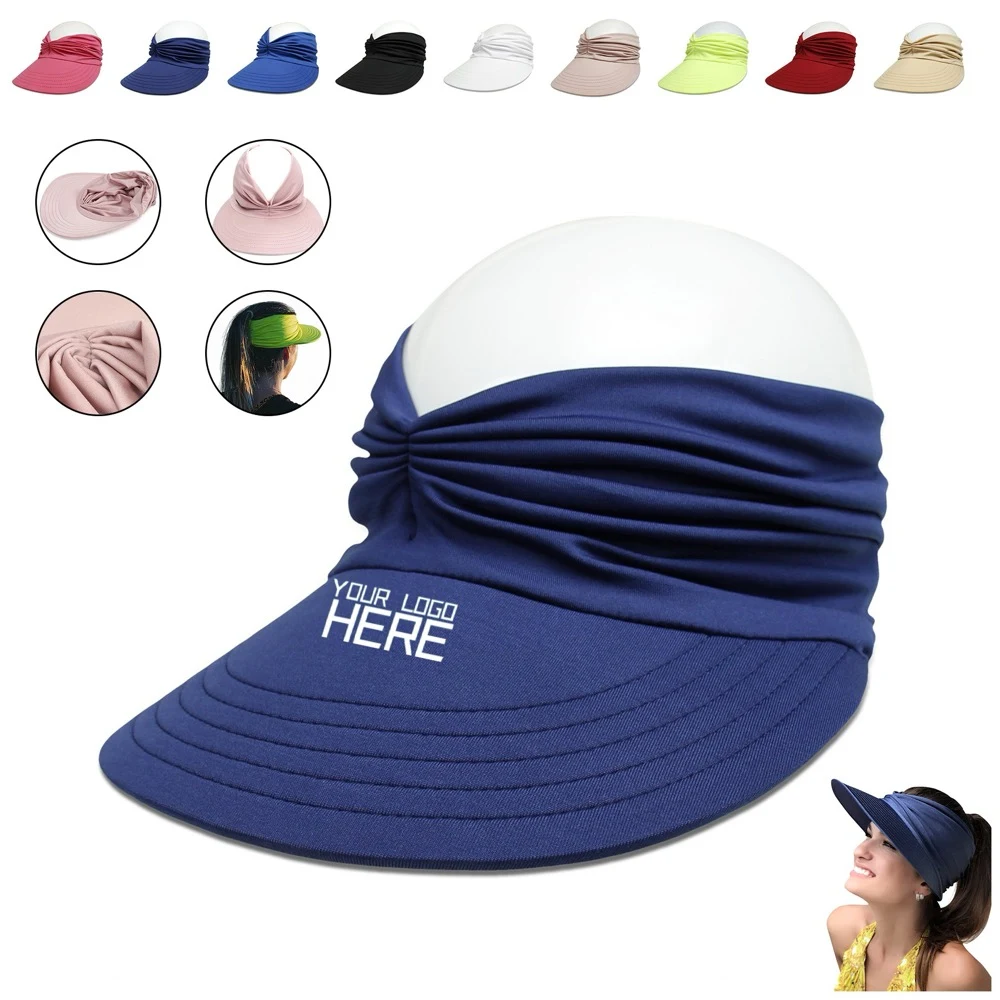 Womens Sun Visor Hat 1