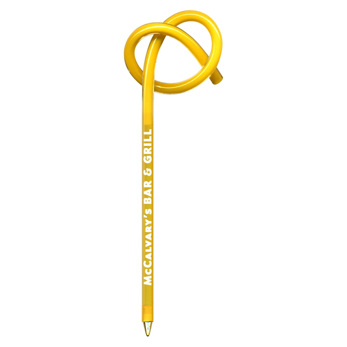 Pretzel Baby Bend, Bent Pen 1