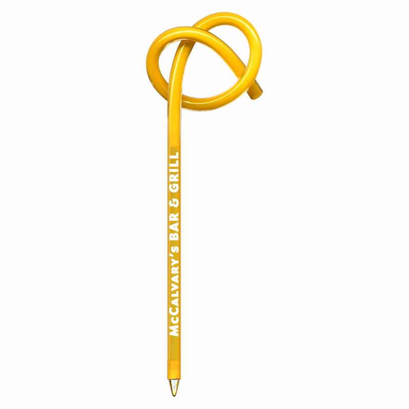 Pretzel Baby Bend, Bent Pen