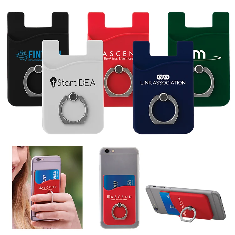 Ring Stand Card Holder 1