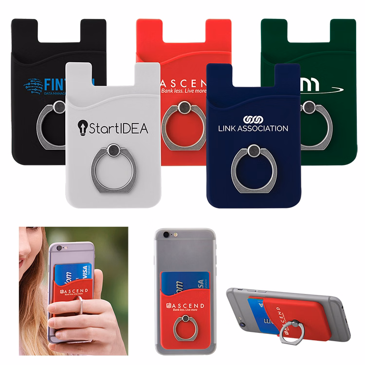 Ring Stand Card Holder