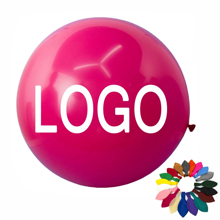 Custom 36" Large Thickening Latex Party Celebration Balloon 1