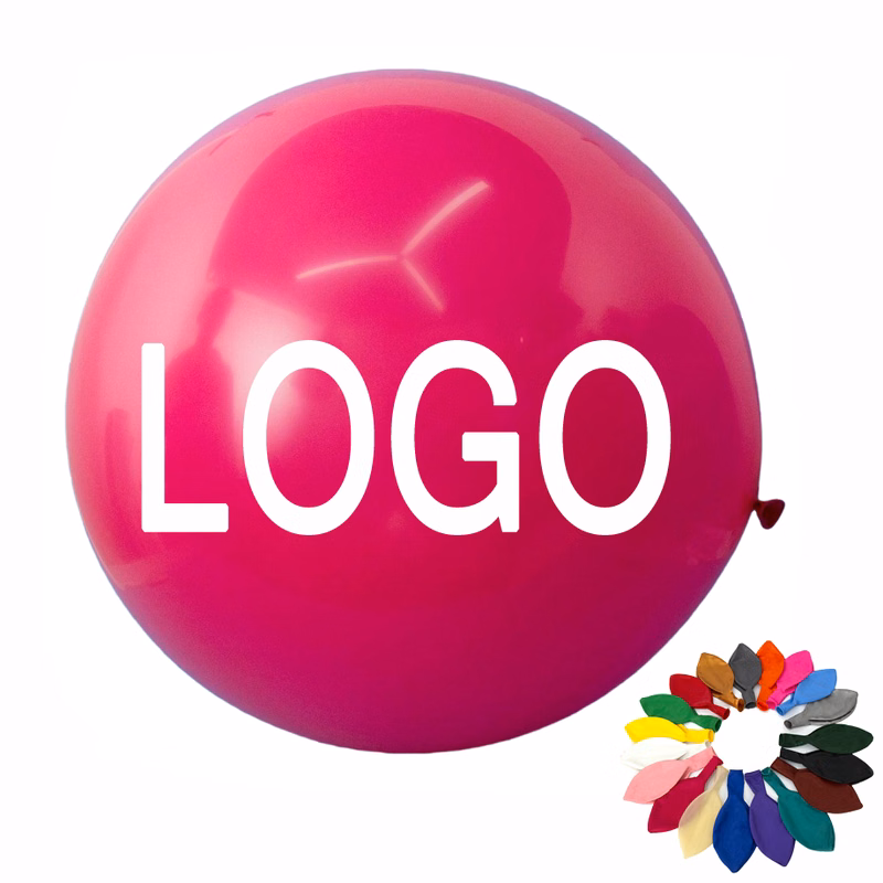 Custom 36" Large Thickening Latex Party Celebration Balloon