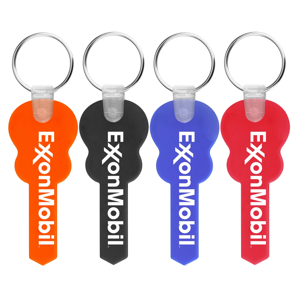 Guitar Shaped PVC Key Holder 1