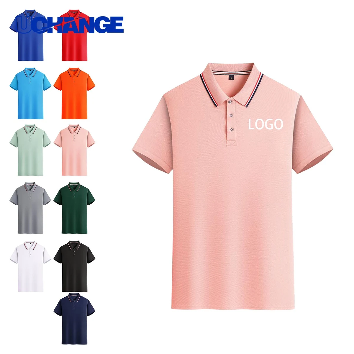 Business Casual Sport Collar Shirt Apparel 1