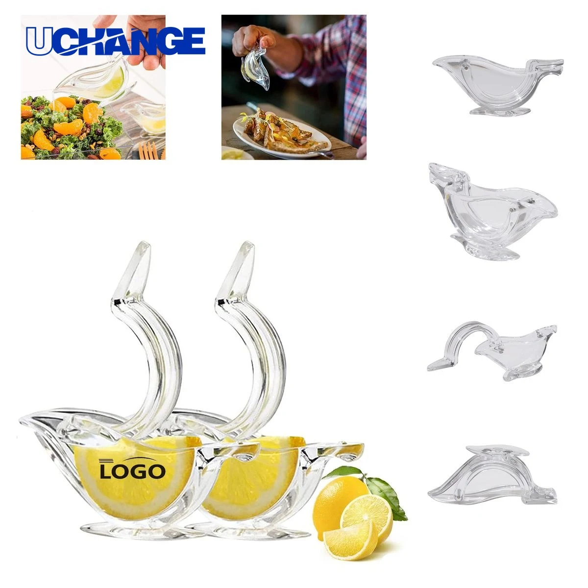 Acrylic Transparent Lemon Juicer Tool 1