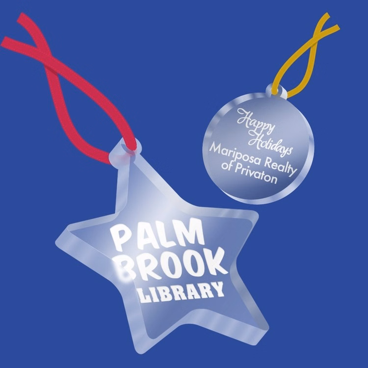 3" Acrylic Ornament