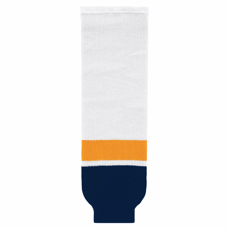 Knitted Striped Hockey Socks HS630-G108