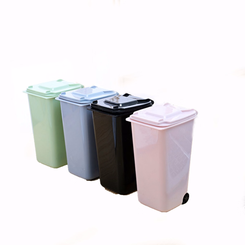 Desktop Trash Cans Pen Holder