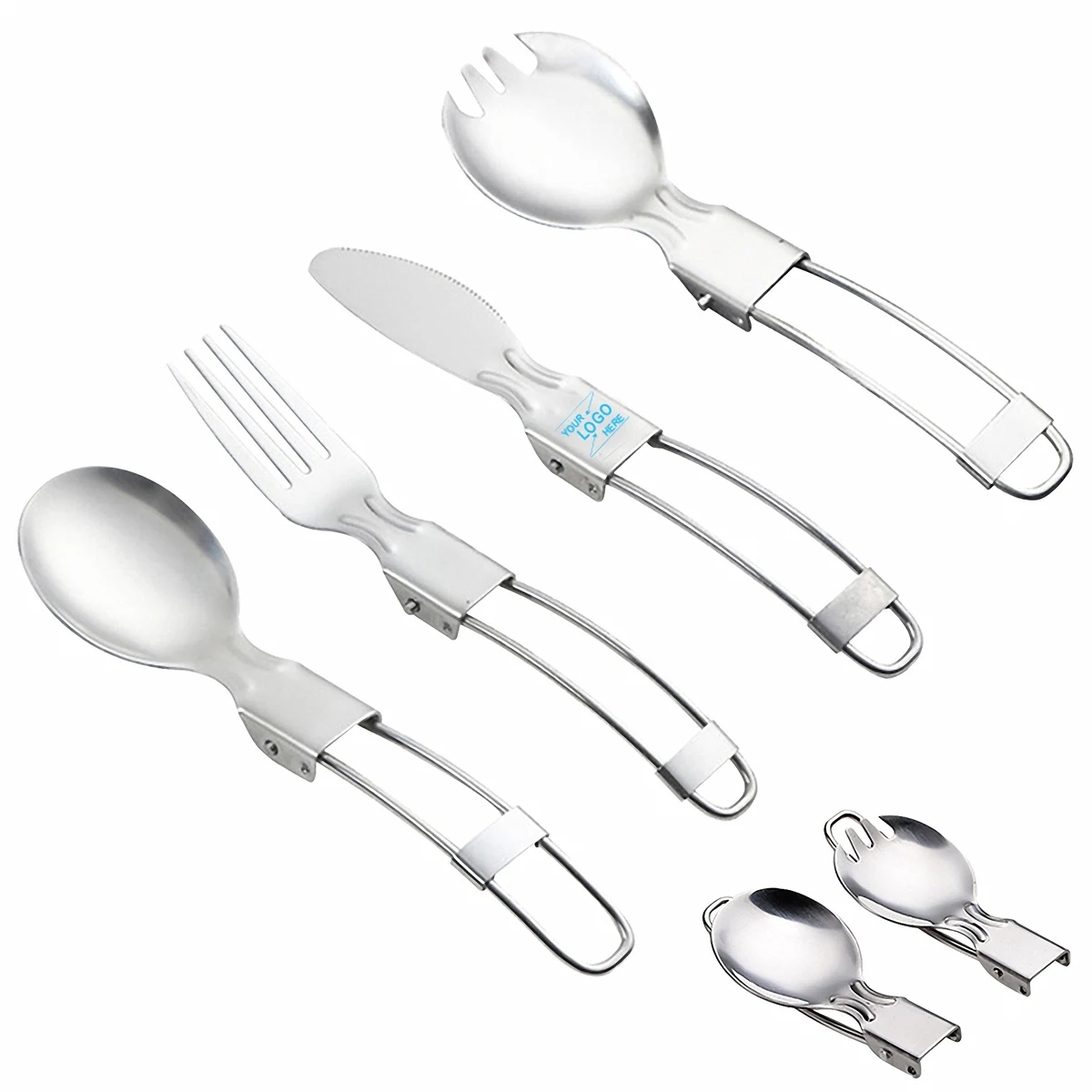 Collapsible Travel Utensils 1