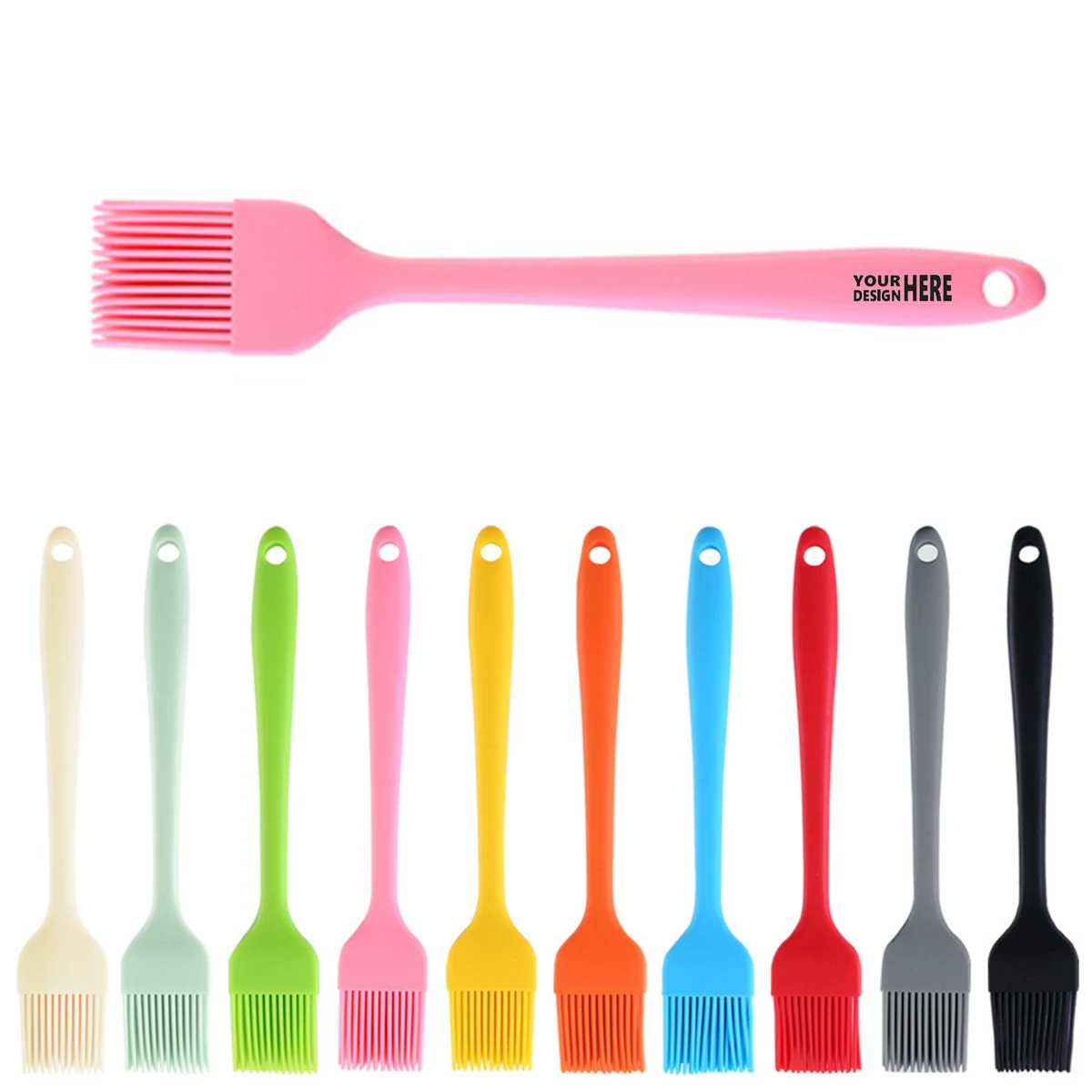 BBQ Silicone Oil Brush 1