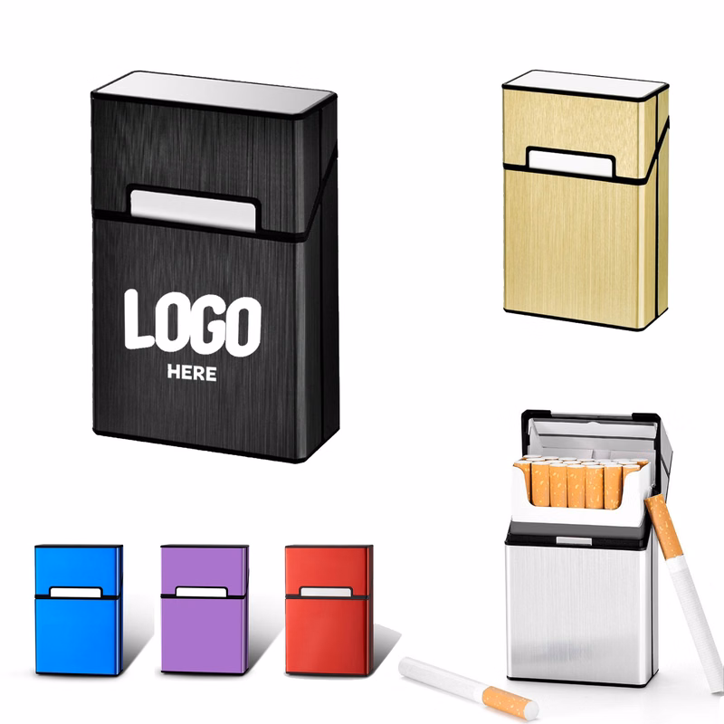 Aluminium Cigarette Case