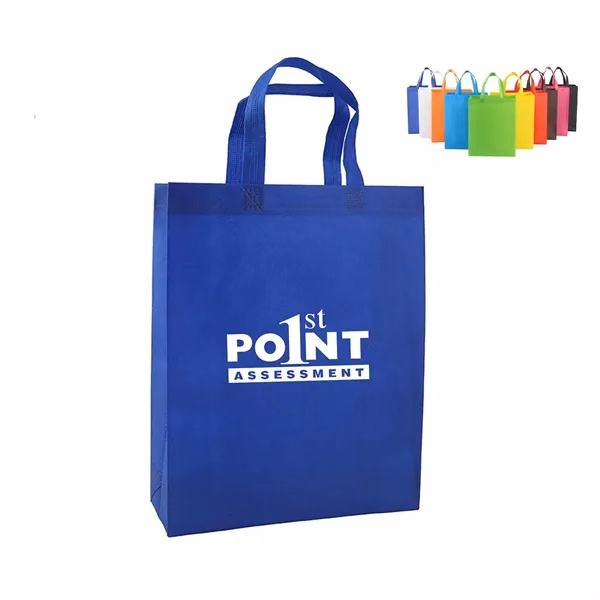 Custom 9.84x13.78 Non Woven Lightweight Tote Bag — Party Favor and Event Giveaway