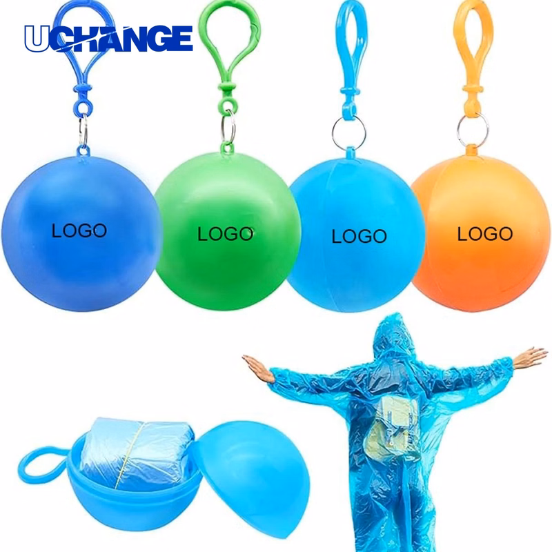 Portable Raincoat Ball for Travel