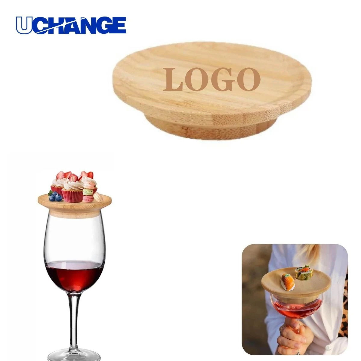 Bamboo Sealing Lid Cover for Containers 1
