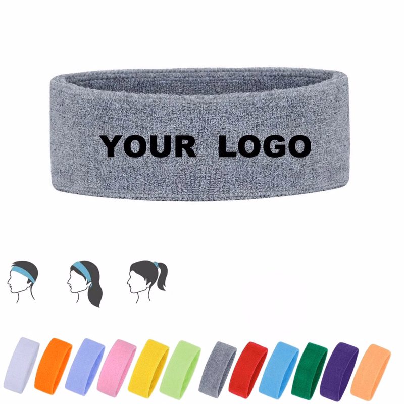 Knitted Sweat Wicking Hair Band