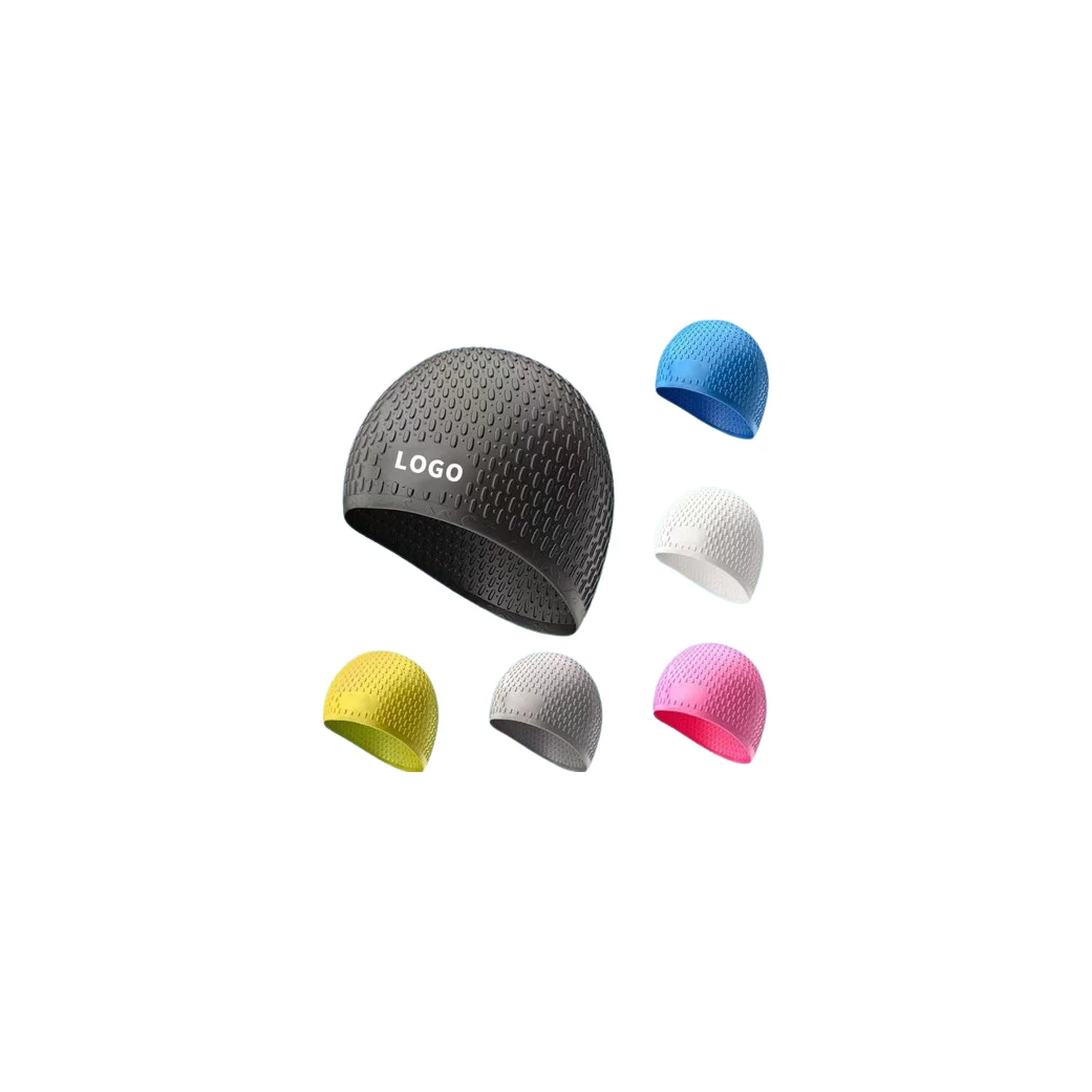 Anti-slip Silicone Swimming Cap 1