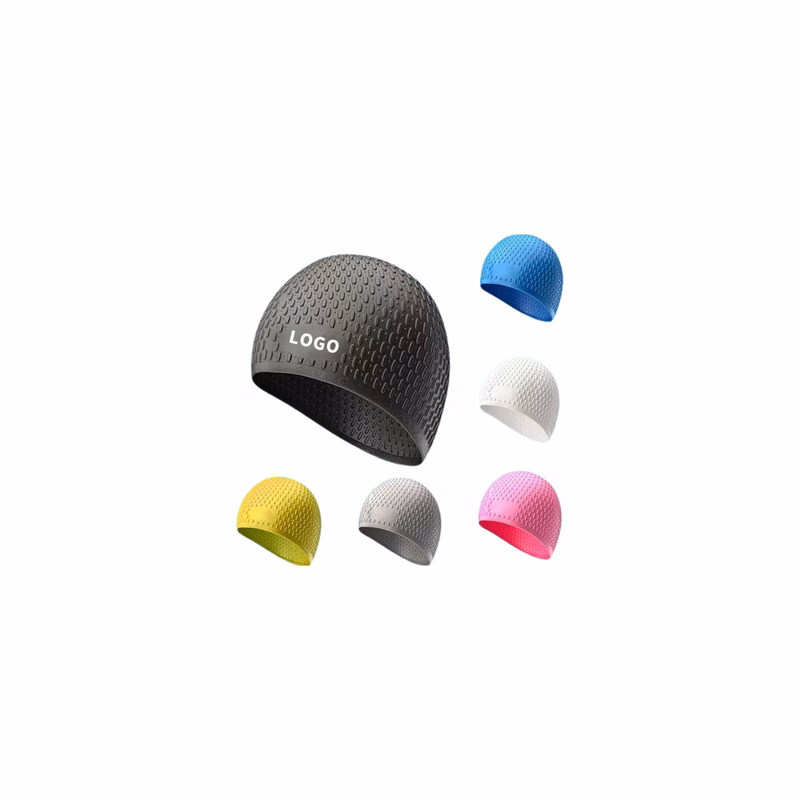 Anti-slip Silicone Swimming Cap