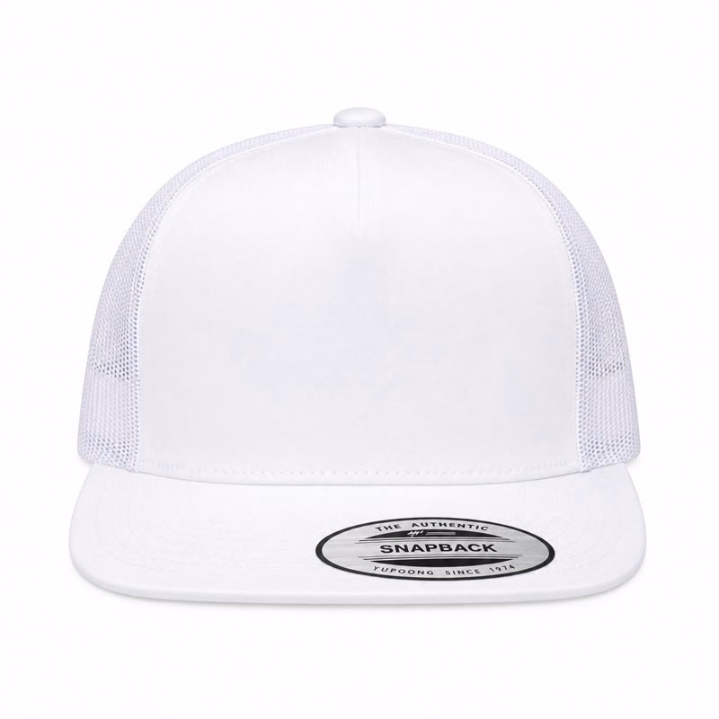 Yupoong Adult 5-Panel Classic Trucker Cap
