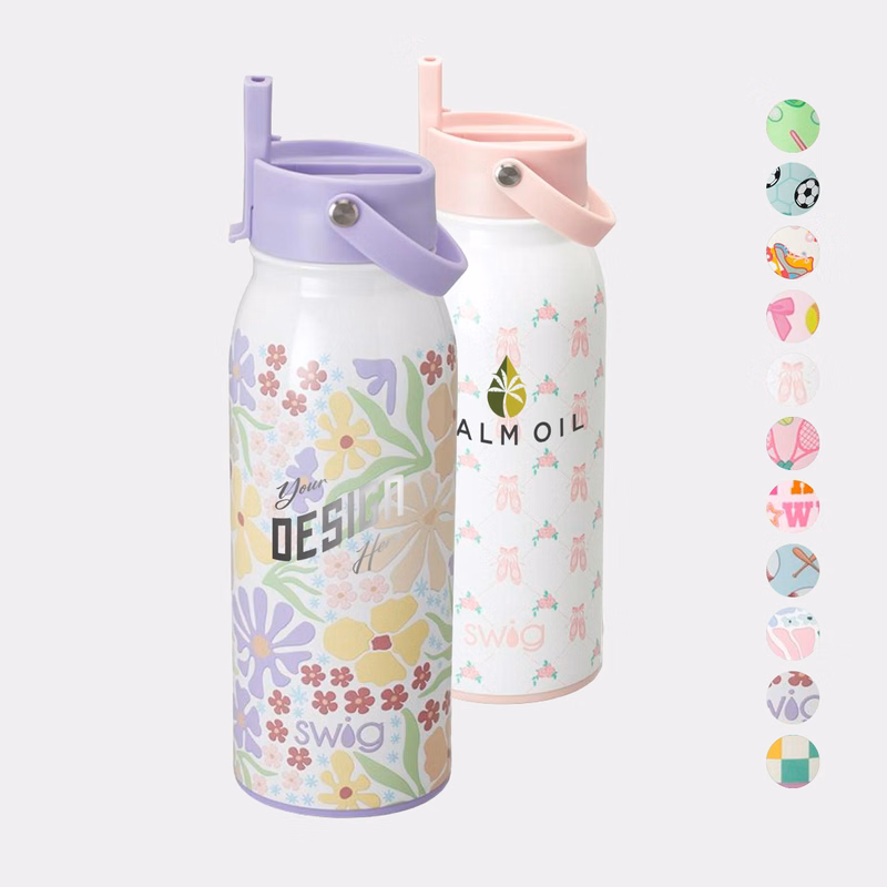 36 oz SWIG® Flip & Sip Stainless Steel Double-Walled Insulated Water Bottle