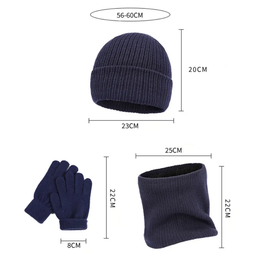 Salient Acrylic Fiber Gloves Set 1